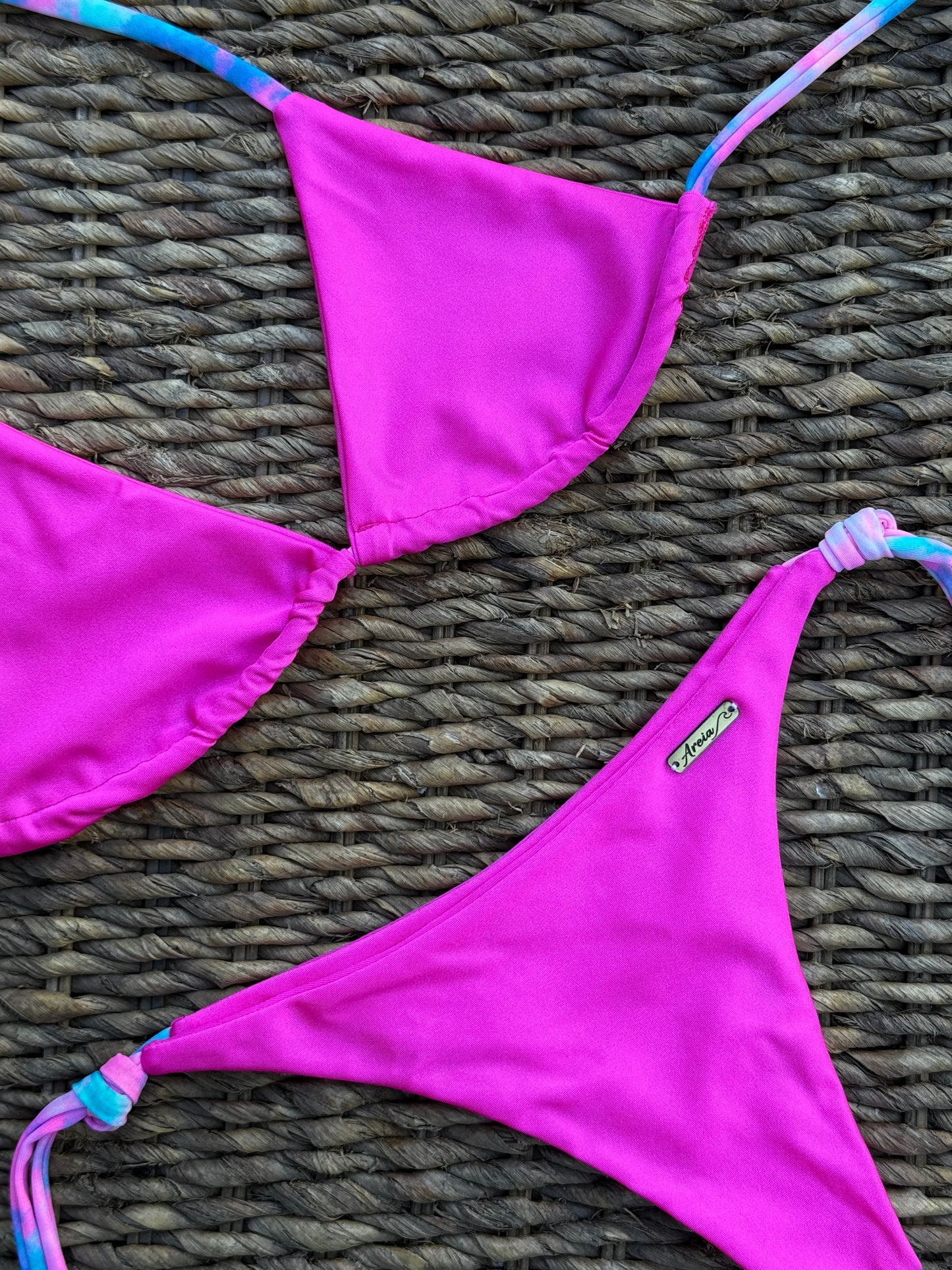 CLASSIC FUCSIA TIE DYE - TOP
