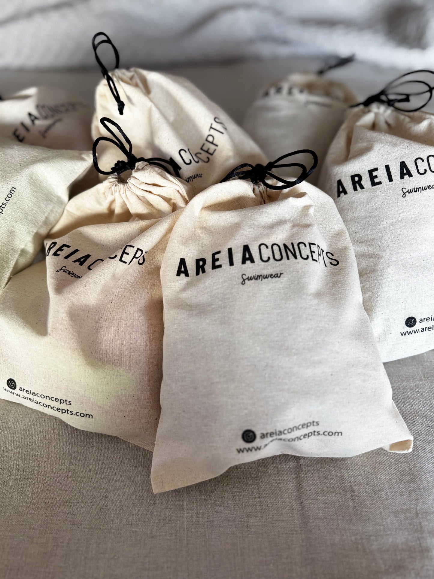 Saco de tela AREIACONCEPTS