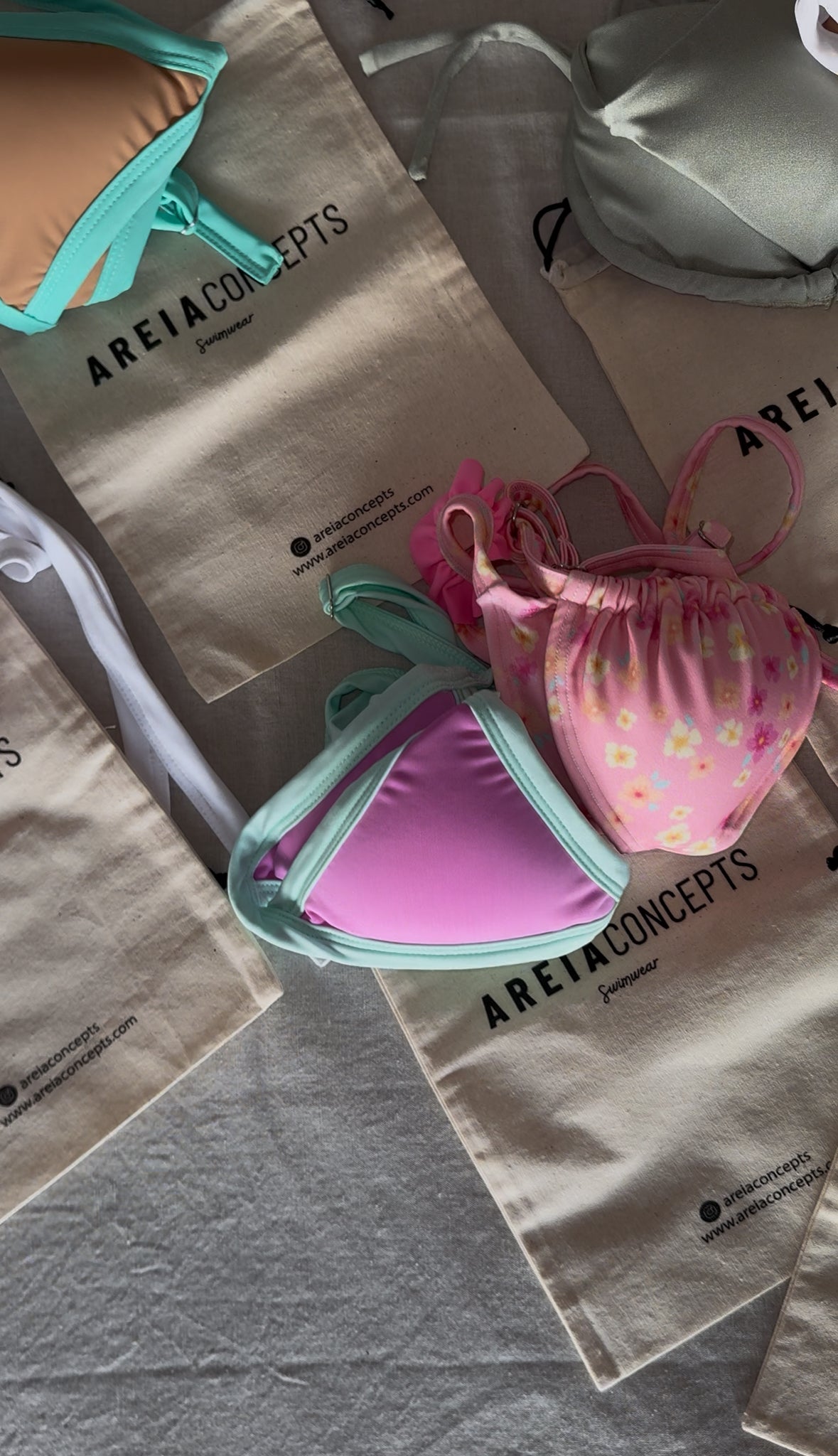 Saco de tela AREIACONCEPTS