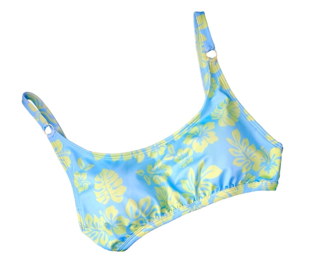 ARENA BLUE TROPICAL - TOP