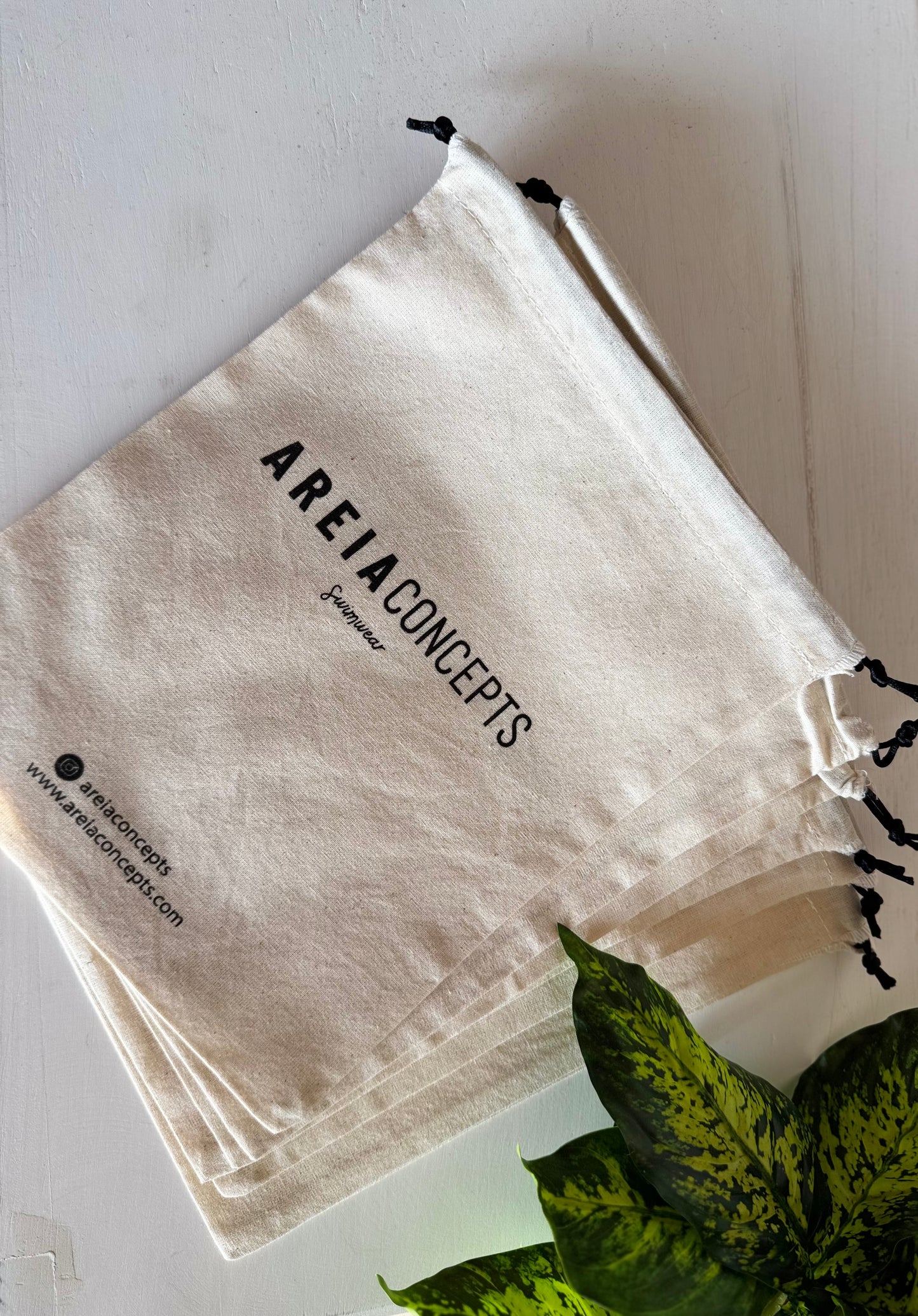 Saco de tela AREIACONCEPTS
