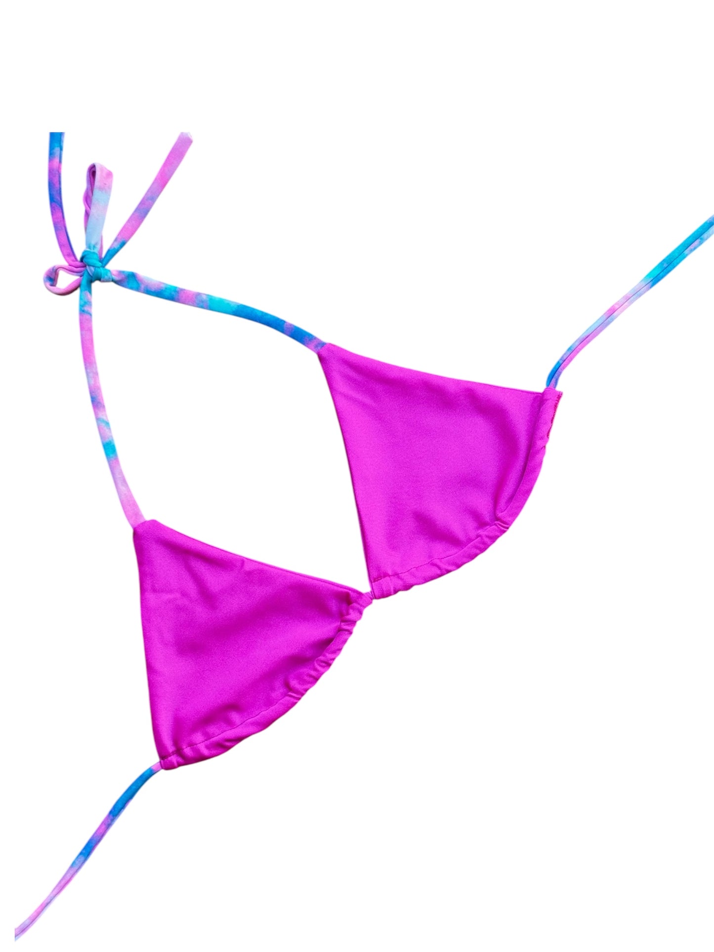 CLASSIC FUCSIA TIE DYE - TOP