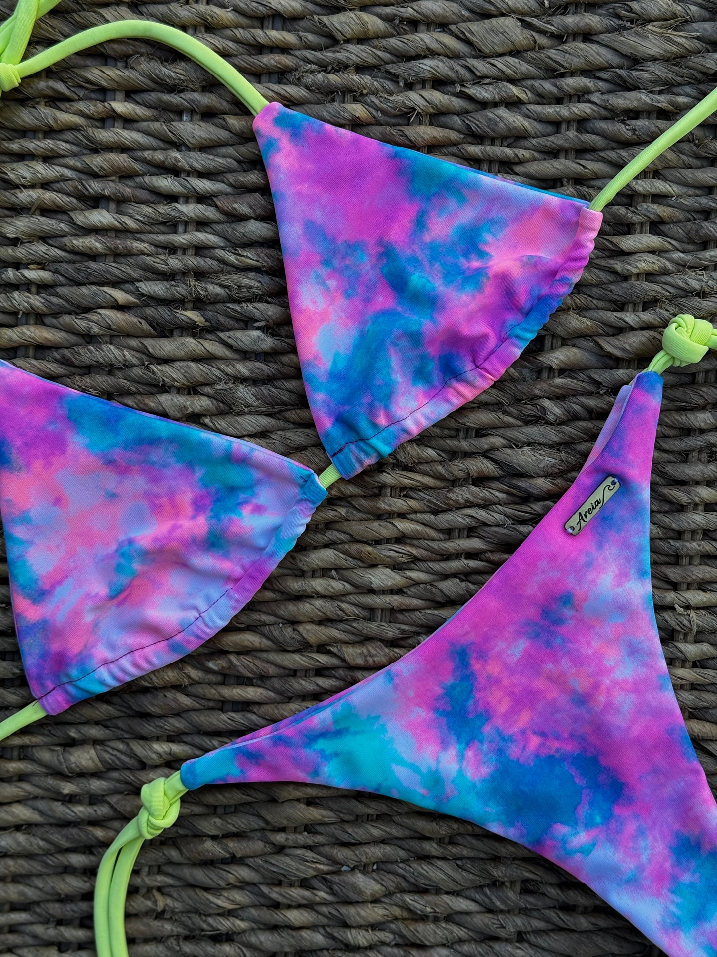 CLASSIC TIE DYE ROSE - TOP