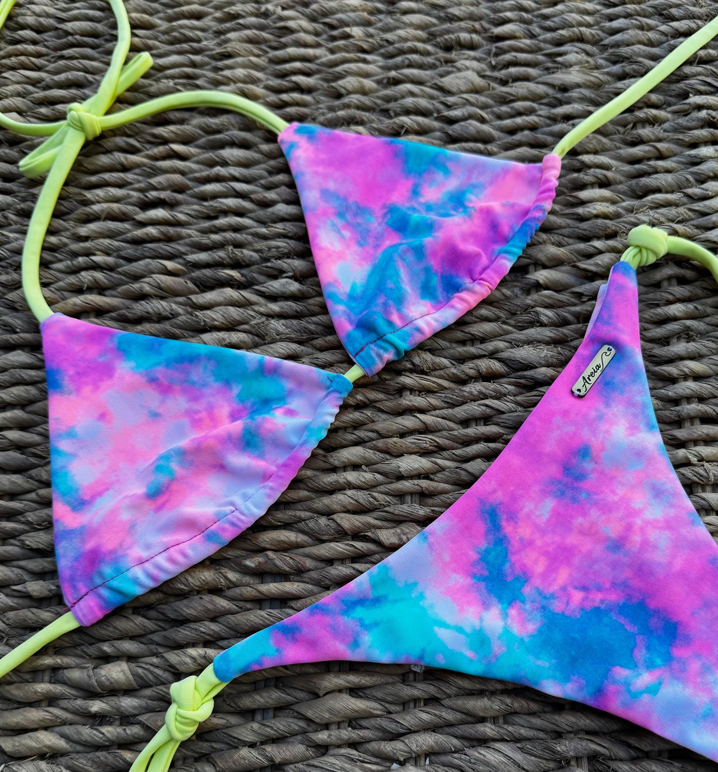 CLASSIC TIE DYE ROSE - TOP