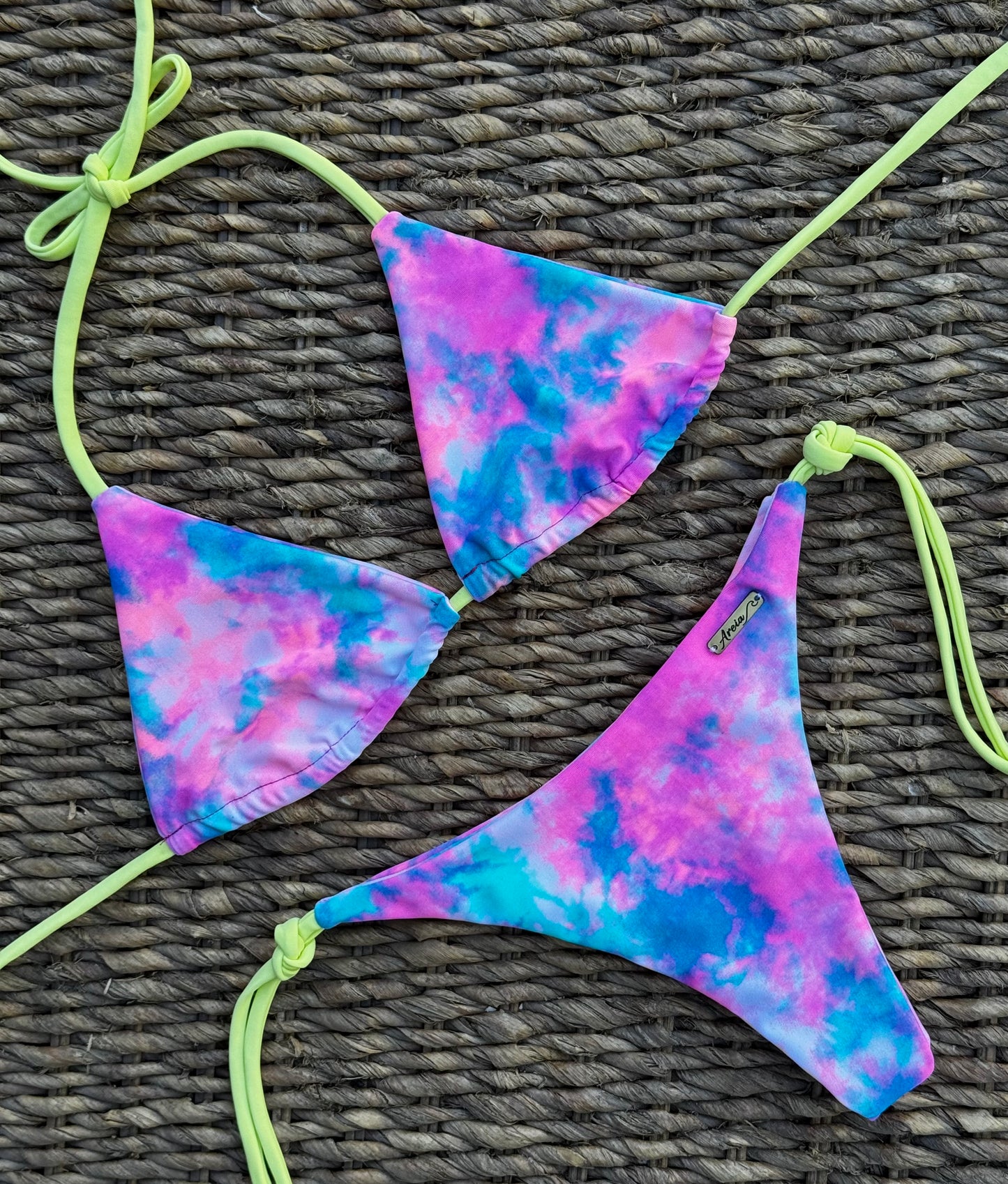 CLASSIC TIE DYE ROSE - TOP