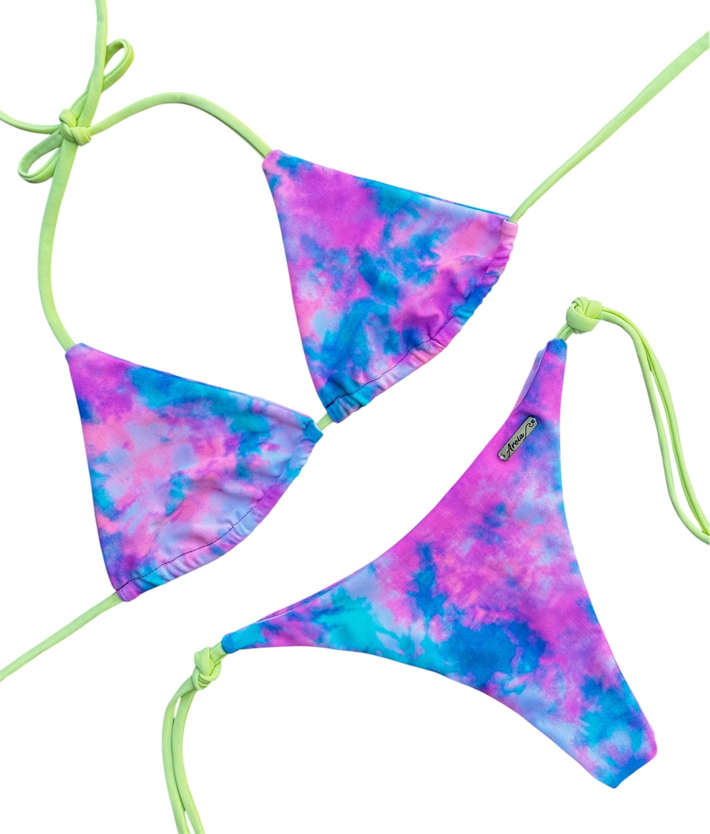 CLASSIC TIE DYE ROSE - TOP