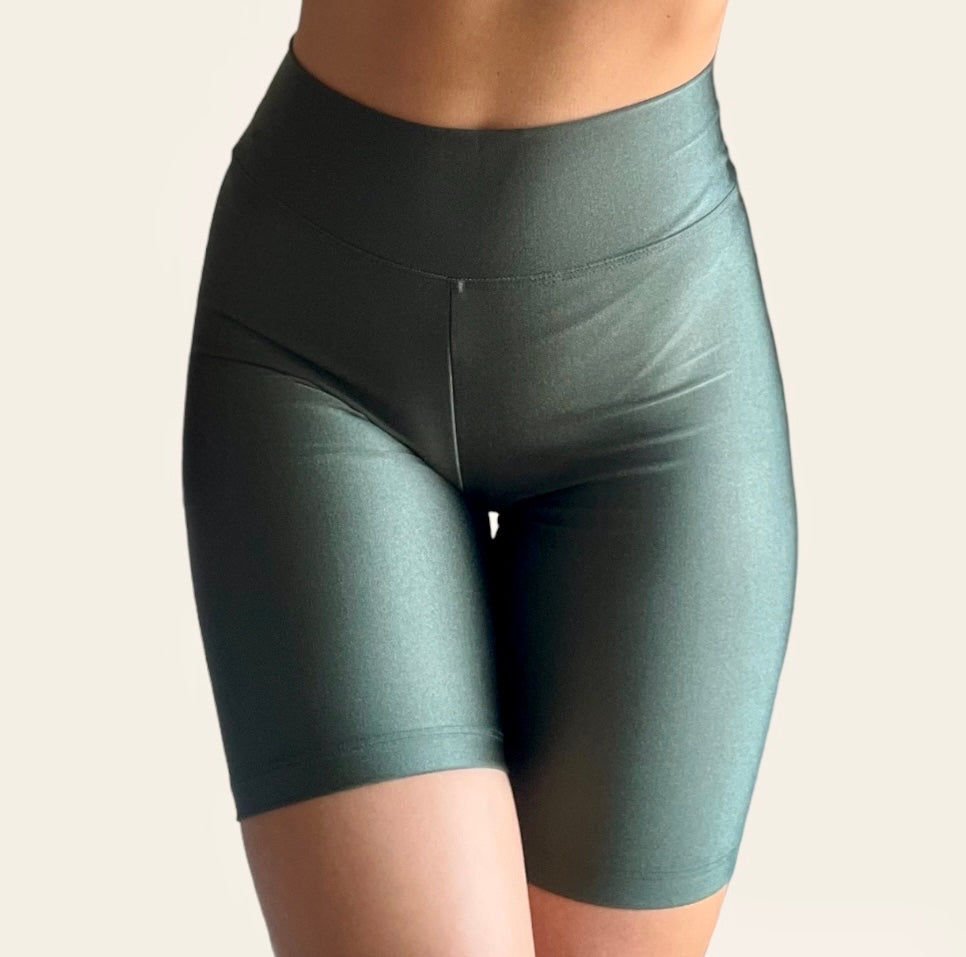 BIKER VERDE MUSGO