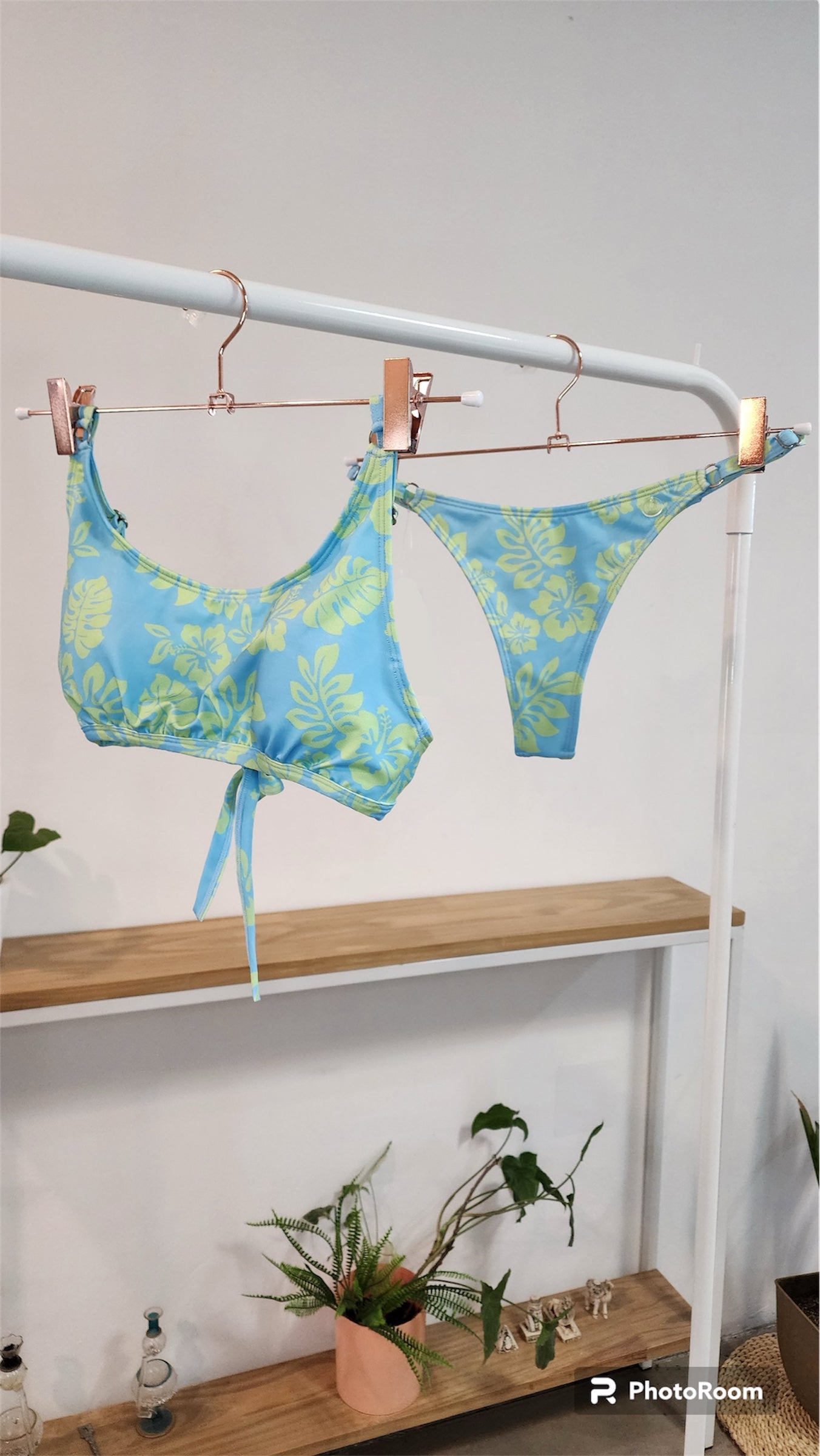 BLUE TROPICAL - BOTTOM
