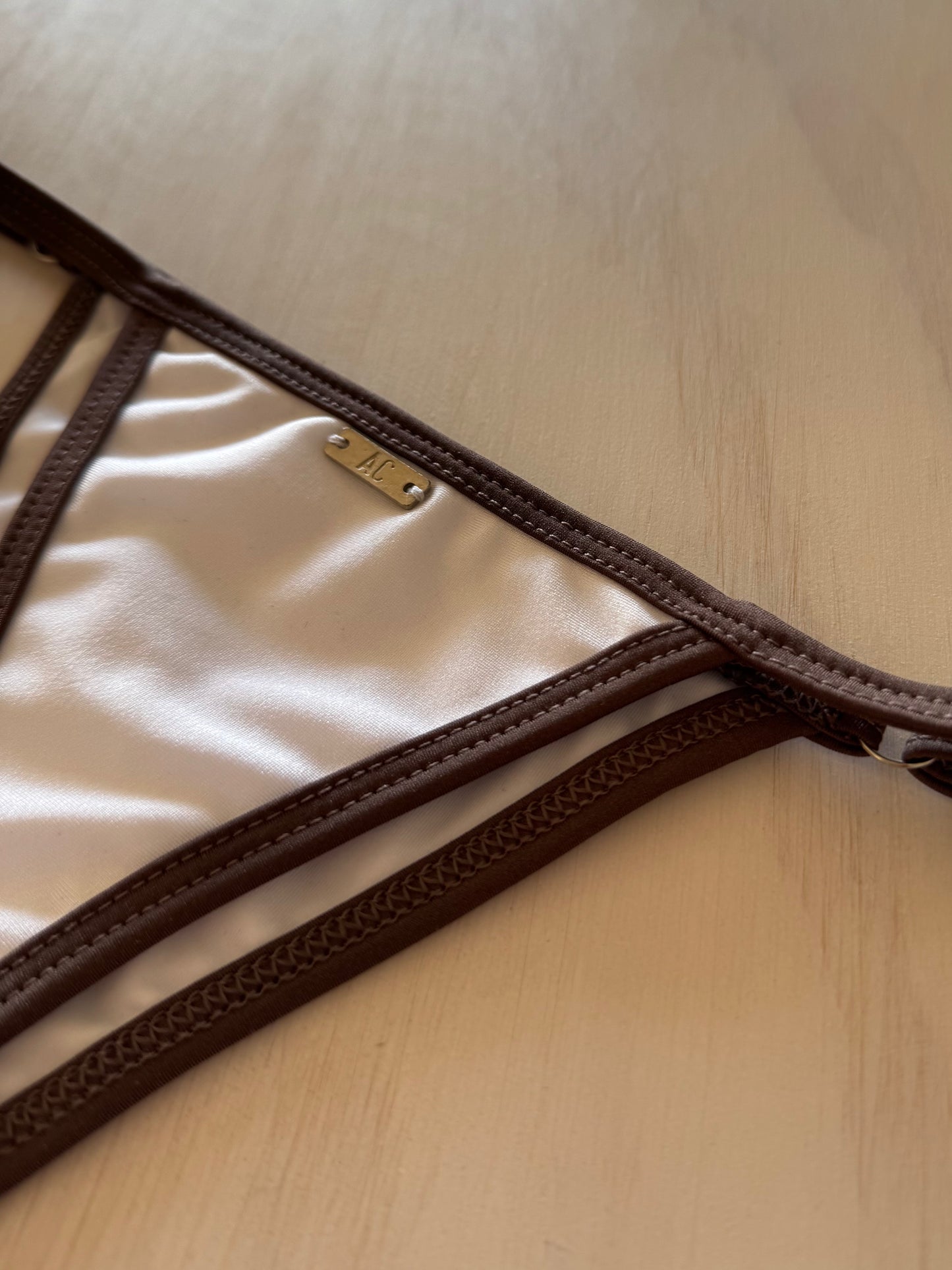 SEREIA MARRÓN - TOP