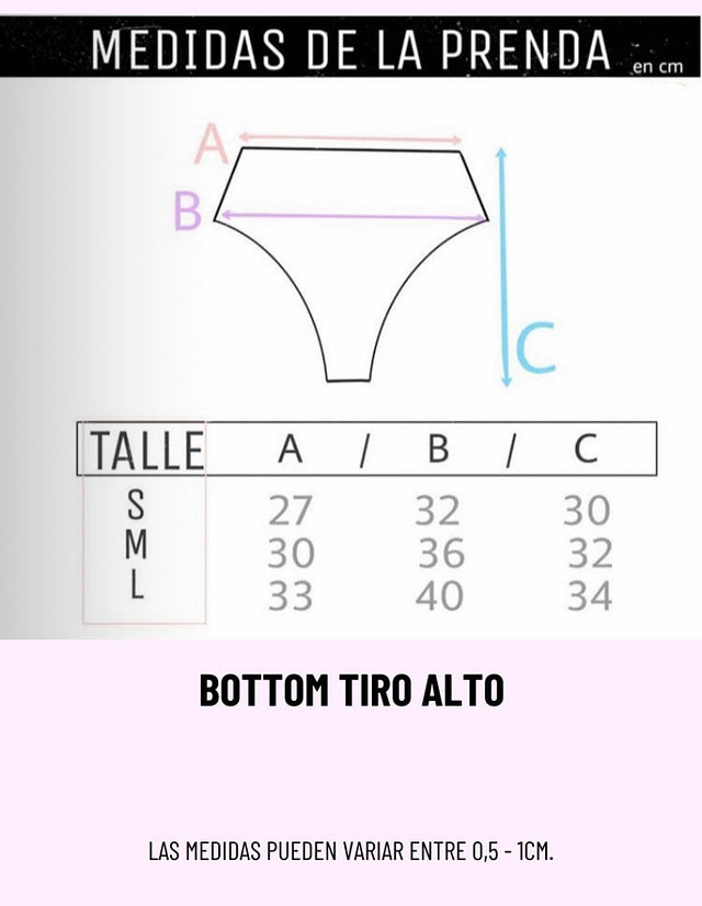 WHITE TIRO ALTO - BOTTOM
