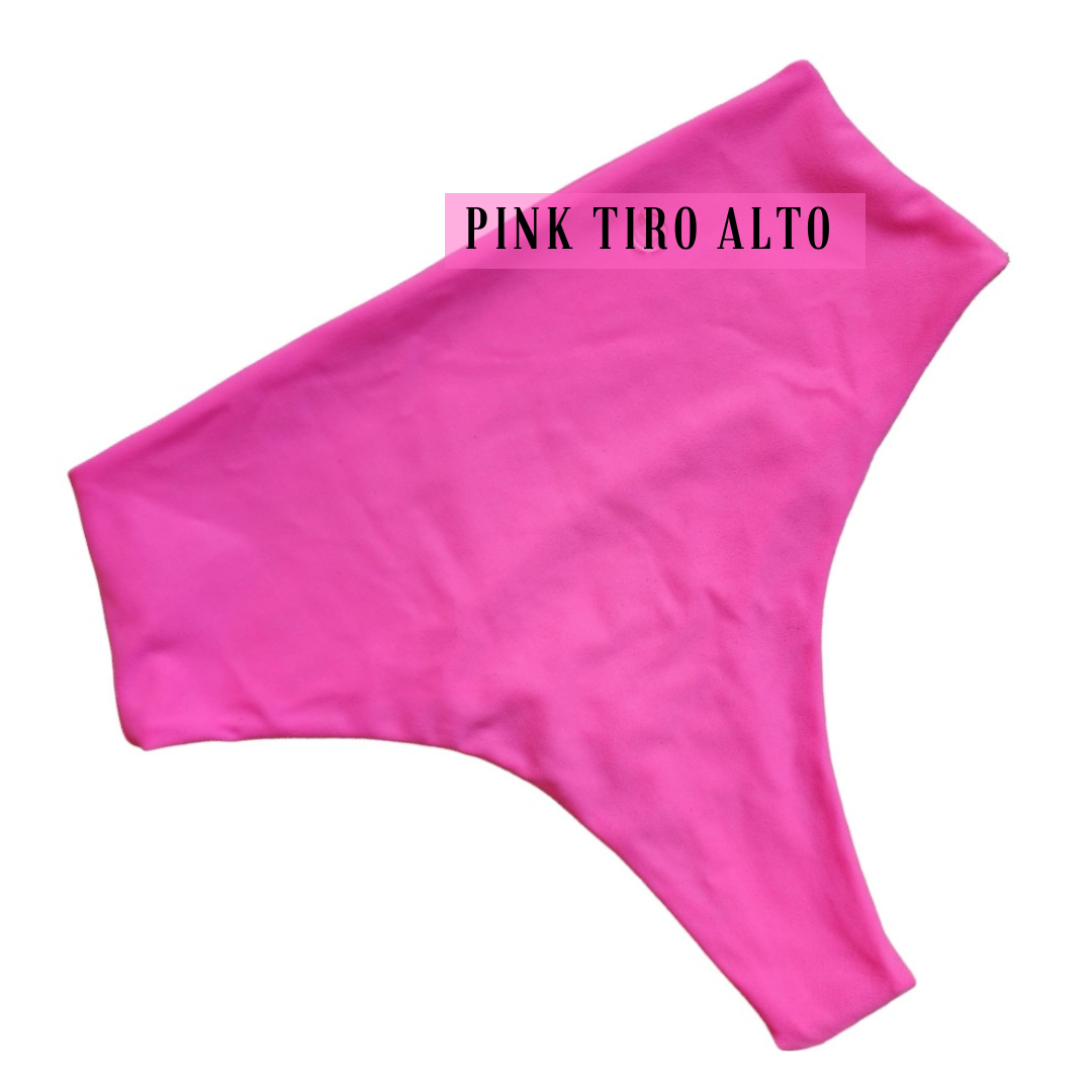 PINK TIRO ALTO COLALESS - BOTTOM