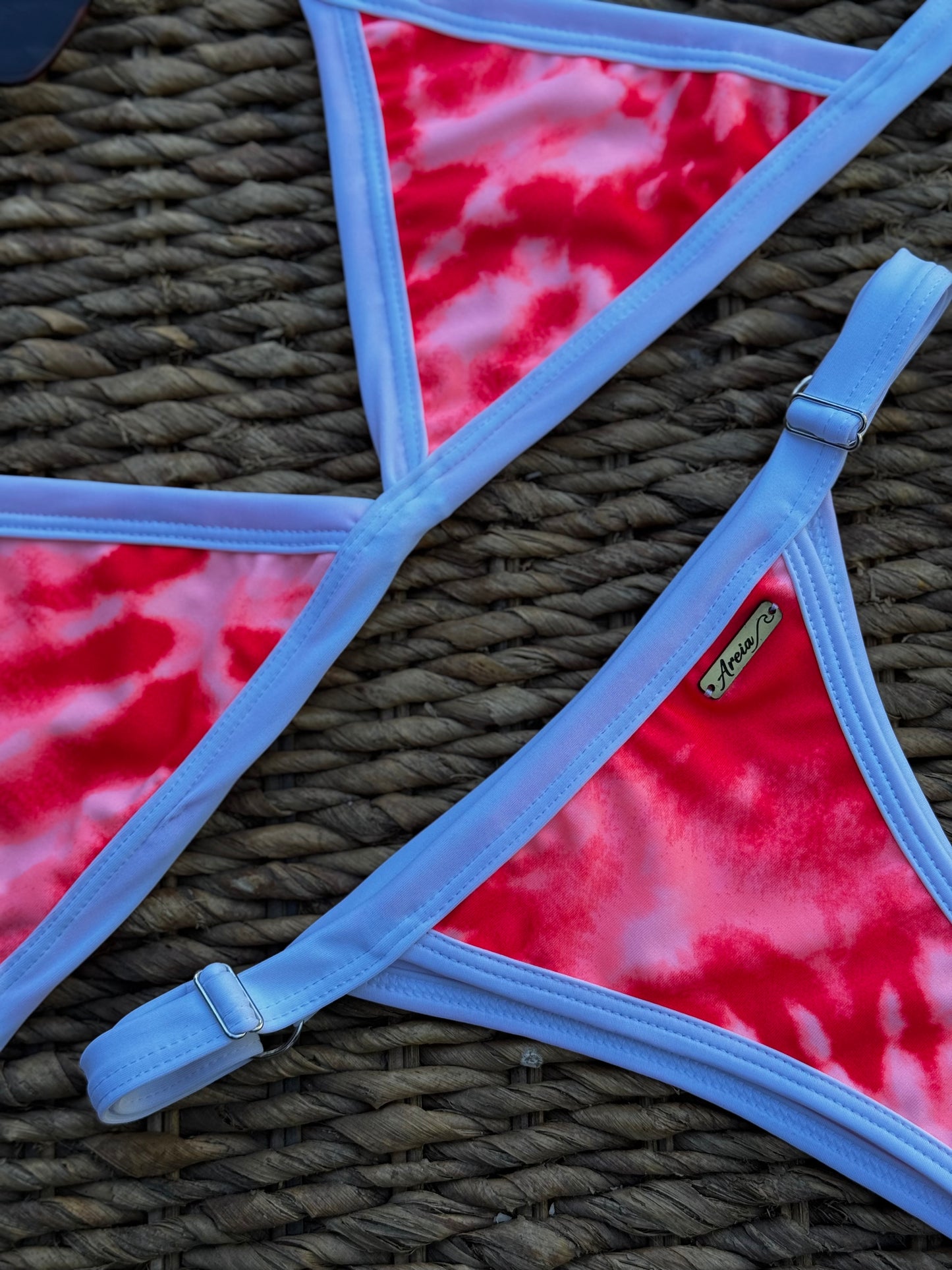 OASIS RED TIE DYE - BOTTOM