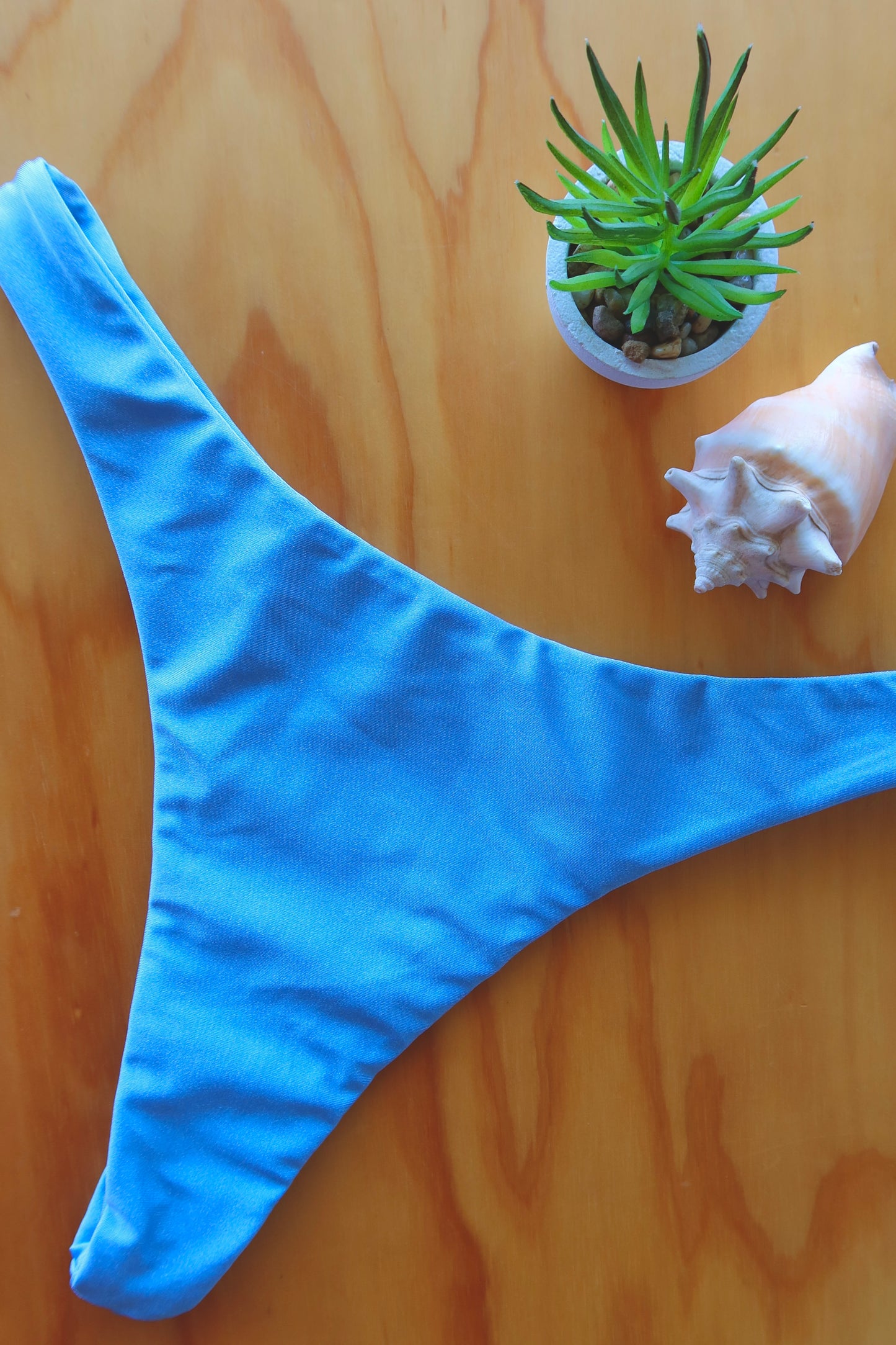 VERÃO CELESTE TANGA - BOTTOM