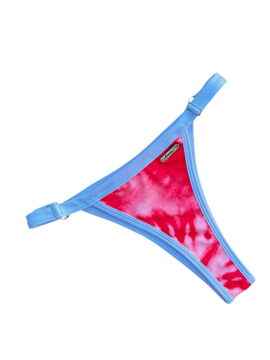 OASIS RED TIE DYE - BOTTOM