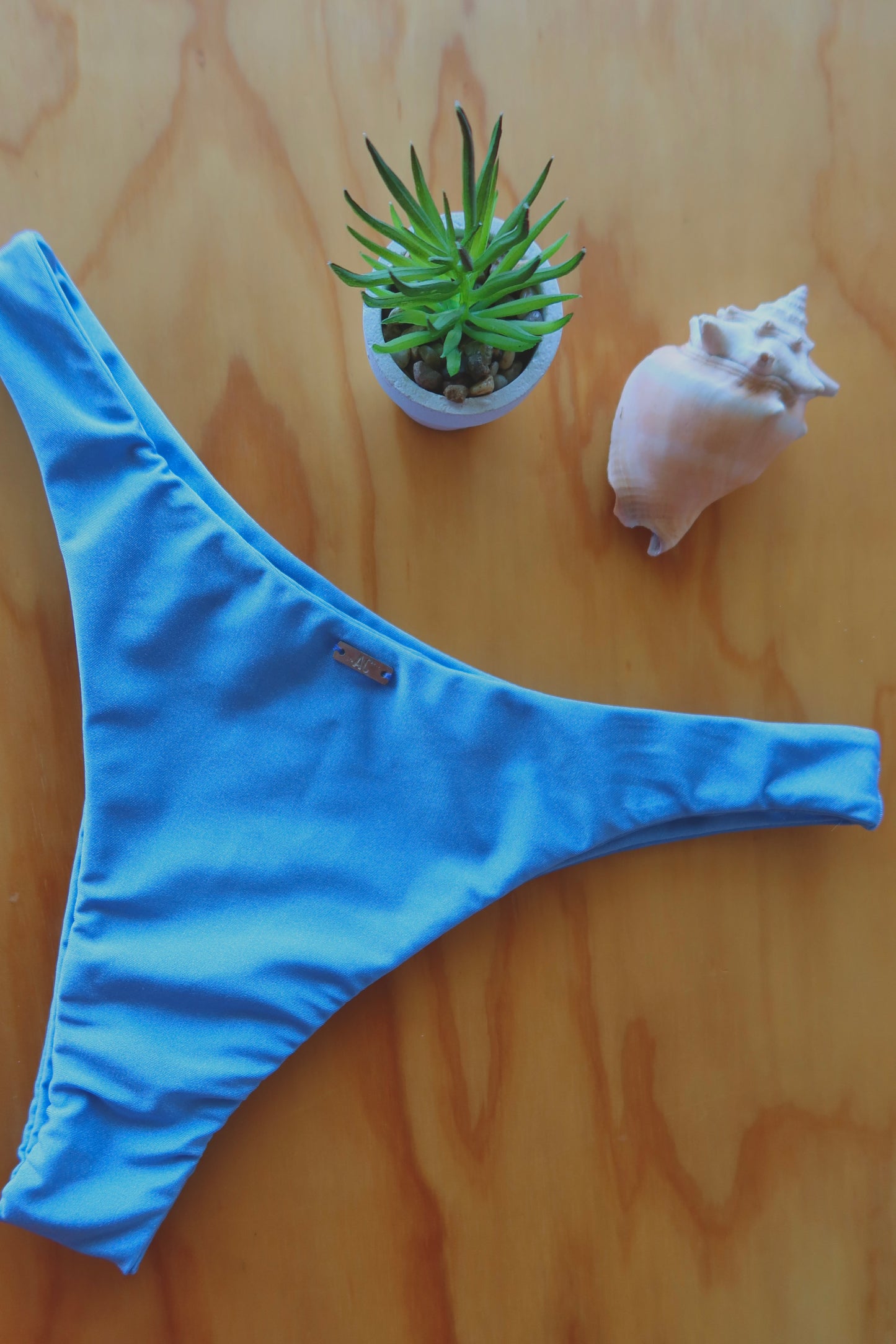 VERÃO CELESTE TANGA - BOTTOM