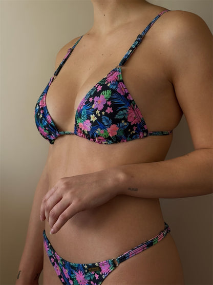 Top bikini Kendal Coco negro - Areia Concepts