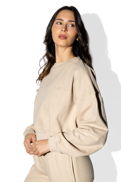 Areia Travel Set sand - conjunto puesto, estilo relajado