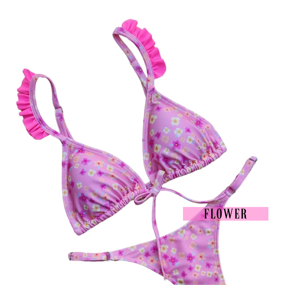 FLOWER WINGS - TOP