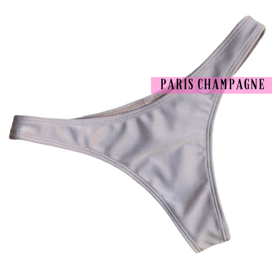 PARIS CHAMPAGNE ENTERA COLALESS - BOTTOM