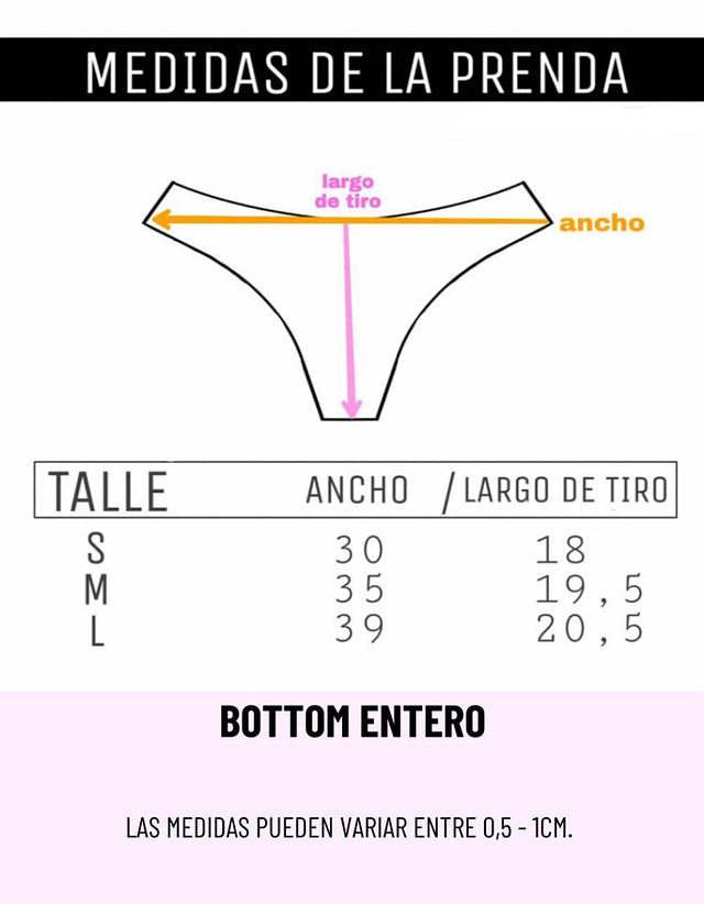 BAHÍA CHIC ENTERA TANGA - BOTTOM