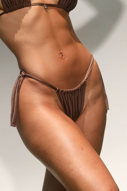 Bottom bikini Lua café moccha - Areia Concepts