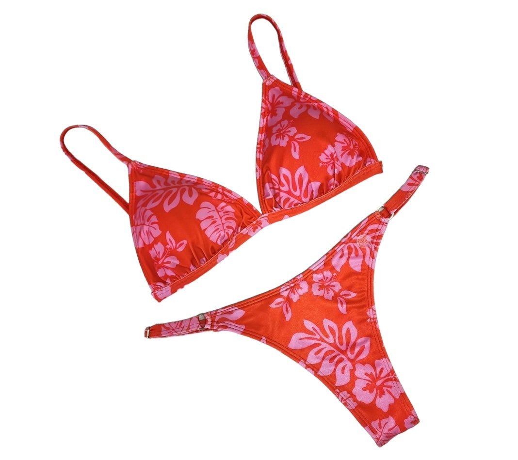 KENDAL RED TROPICAL - TOP