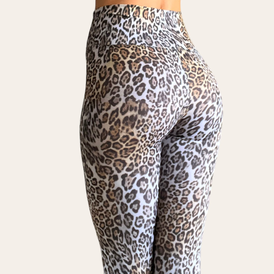 CALZA LARGA LEOPARDO